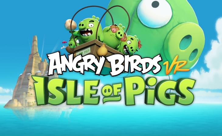 Angry birds: Isle of Pigs
